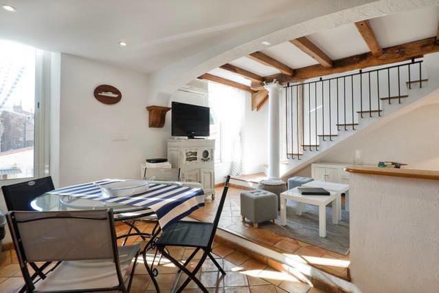 Duplex Bas Suquet Vieux Port Leilighet Cannes Rom bilde